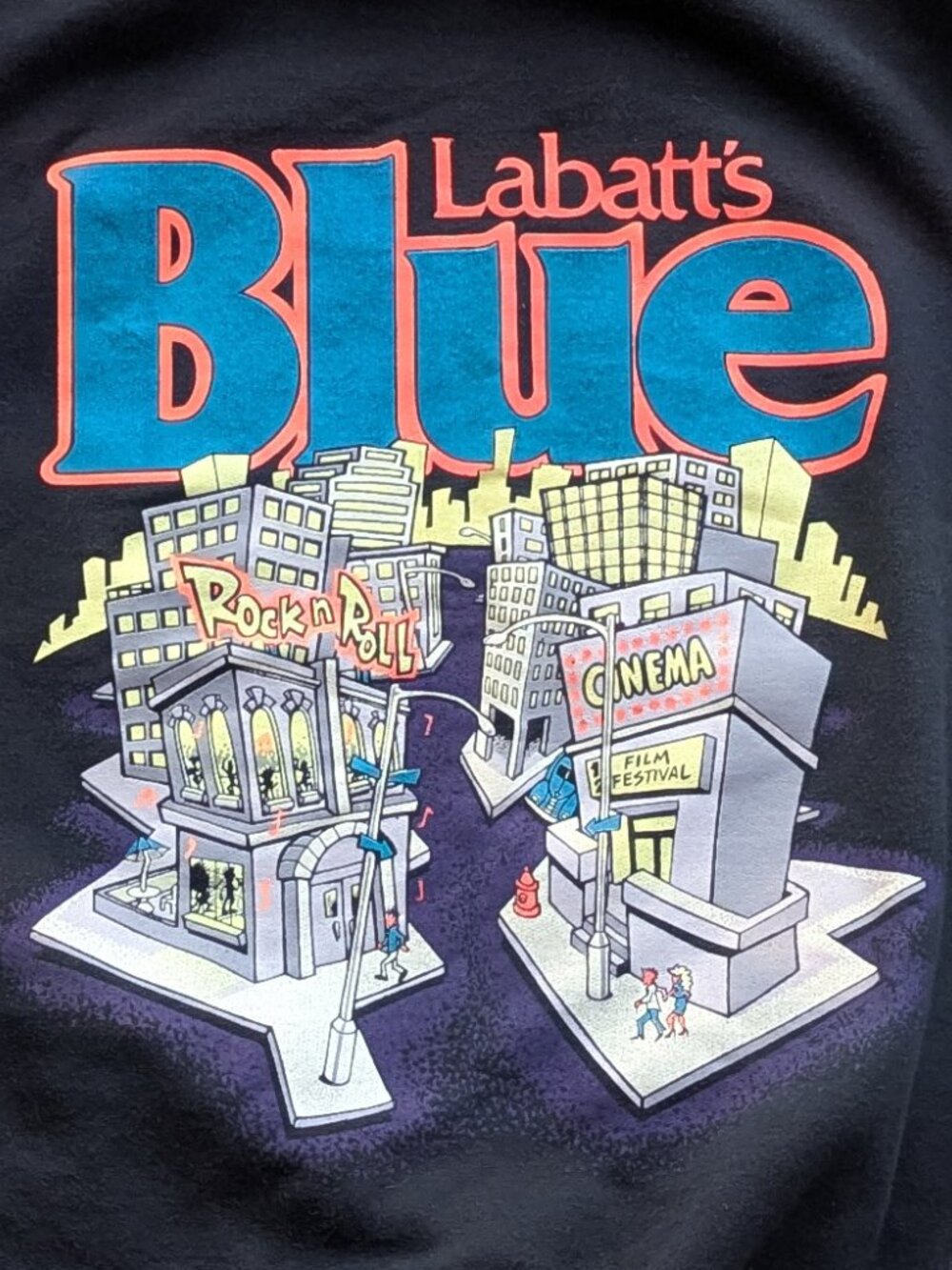 Labatt's Blue Vintage Sweater (The Beer Store) - Picture 2 of 4